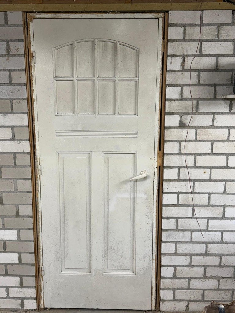 deur, Ophalen, 80 tot 100 cm, Binnendeur, 200 tot 215 cm