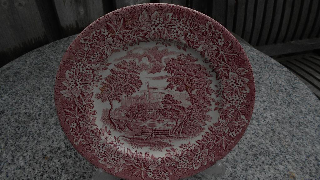 3x Castles EIT Englisch Tableware groot bord plat B-keus, Antiek en Kunst, Ophalen of Verzenden