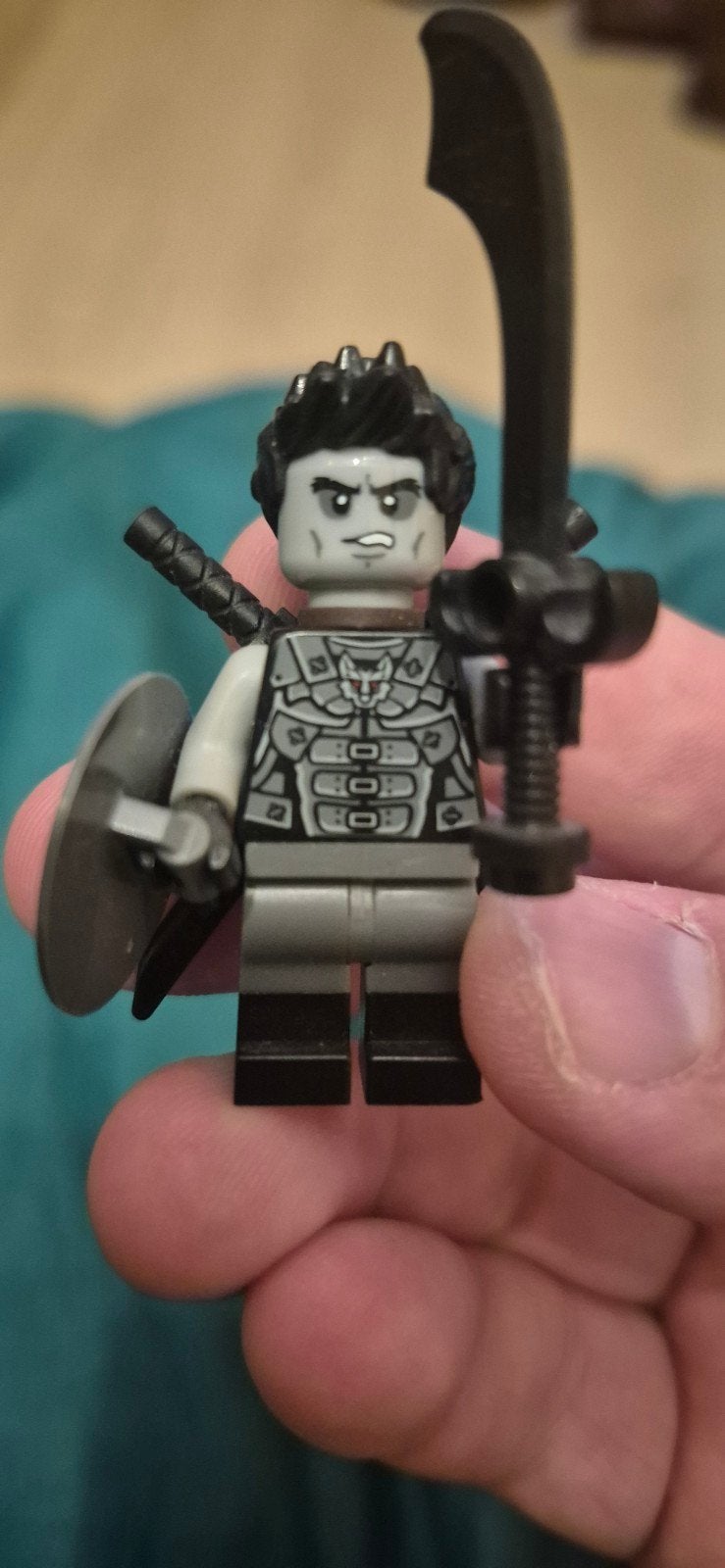 Lego Ninjago Minifiguur Elementaire Meester van Schaduw