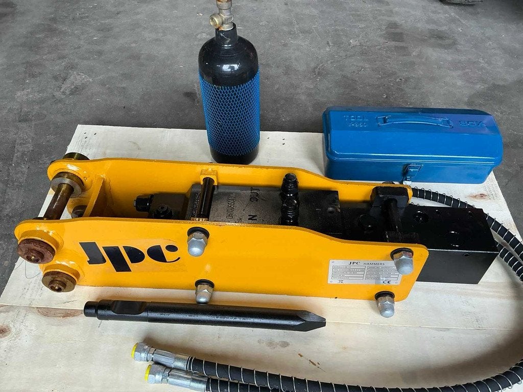 JPC SB-10 Hydraulische breekhamer / sloophamer