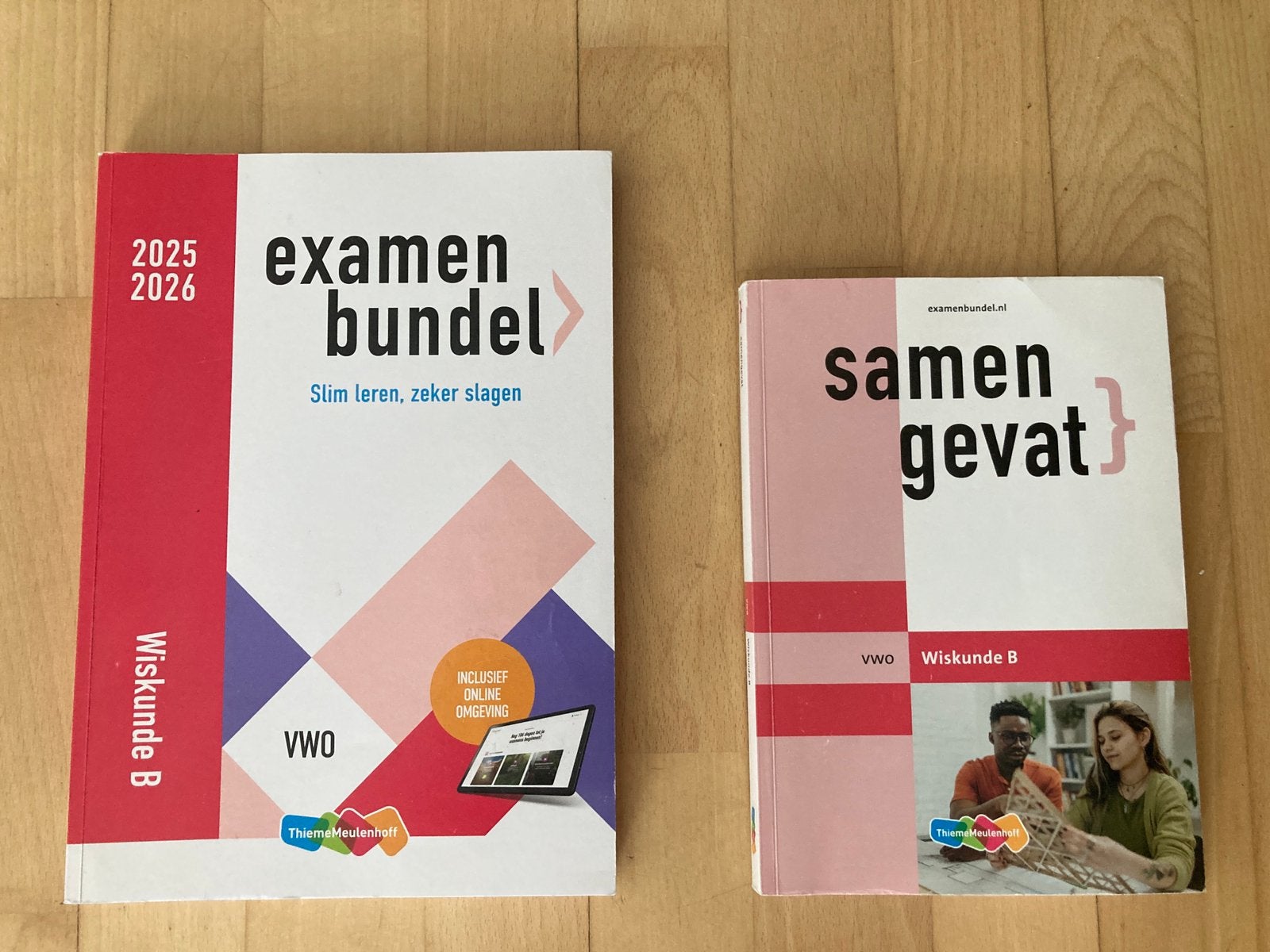 Examenbundel en samengevat wiskunde B vwo 2025-2026, Boeken, Ophalen, Zo goed als nieuw, VWO