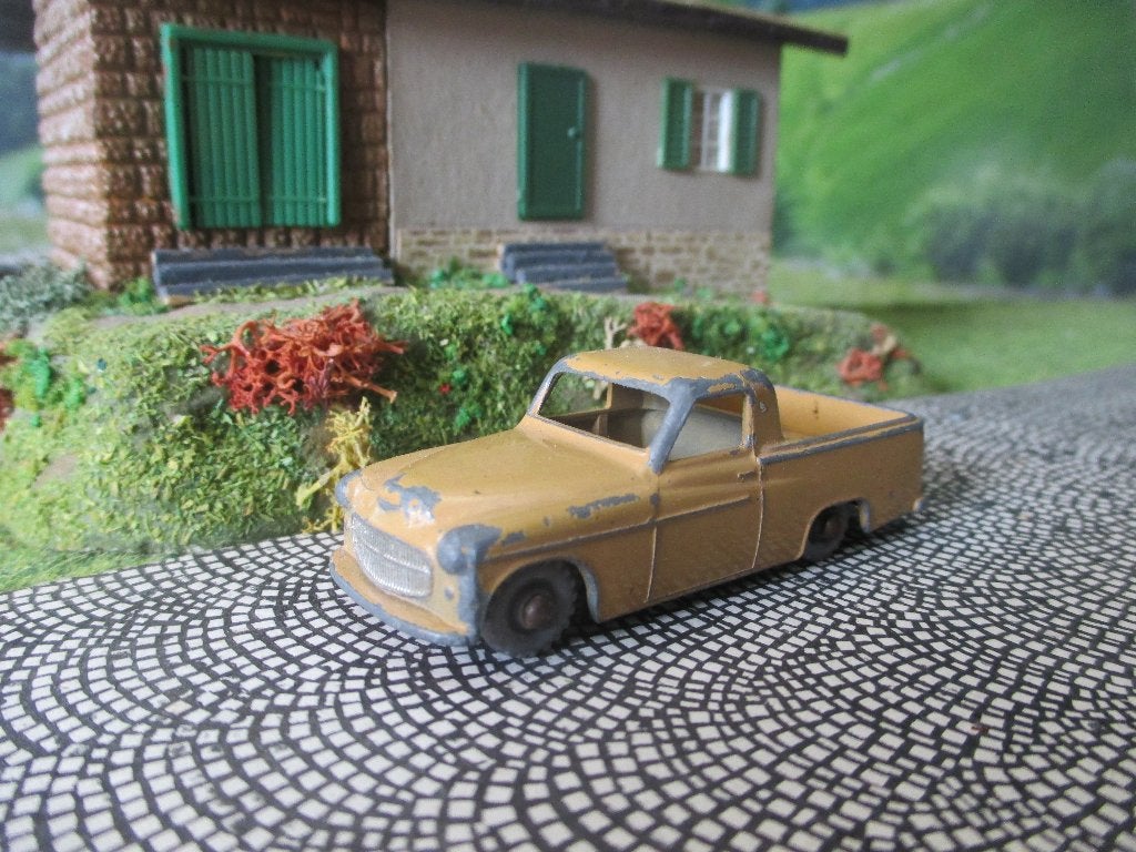 1:64 Commer Pick-Up Mk.VIII - Lesney Matchbox No.5 1958-1960, Ophalen of Verzenden, Gebruikt, Auto