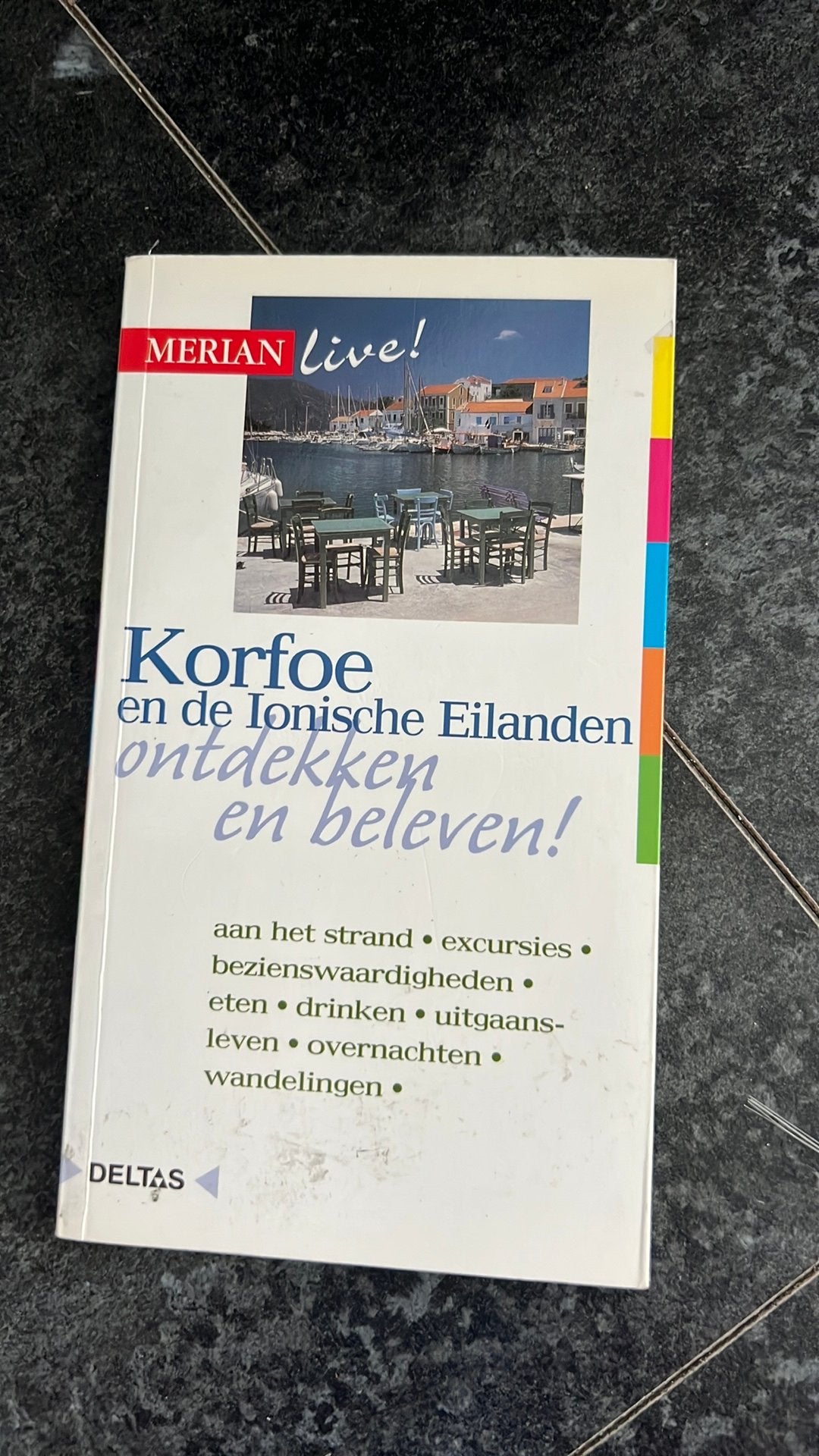 Korfoe en de Ionische Eilanden, Overige merken, Europa, Ophalen of Verzenden, Zo goed als nieuw
