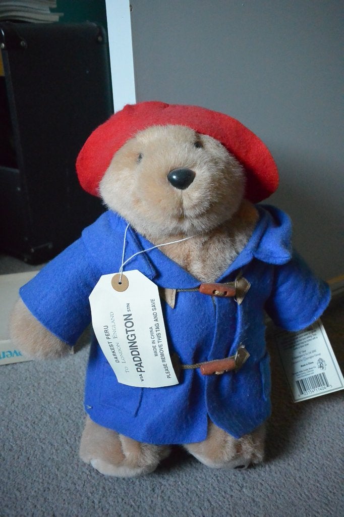 Knuffel Paddington Bear nieuw, Overige merken, Overige karakters, Beer, Nieuw