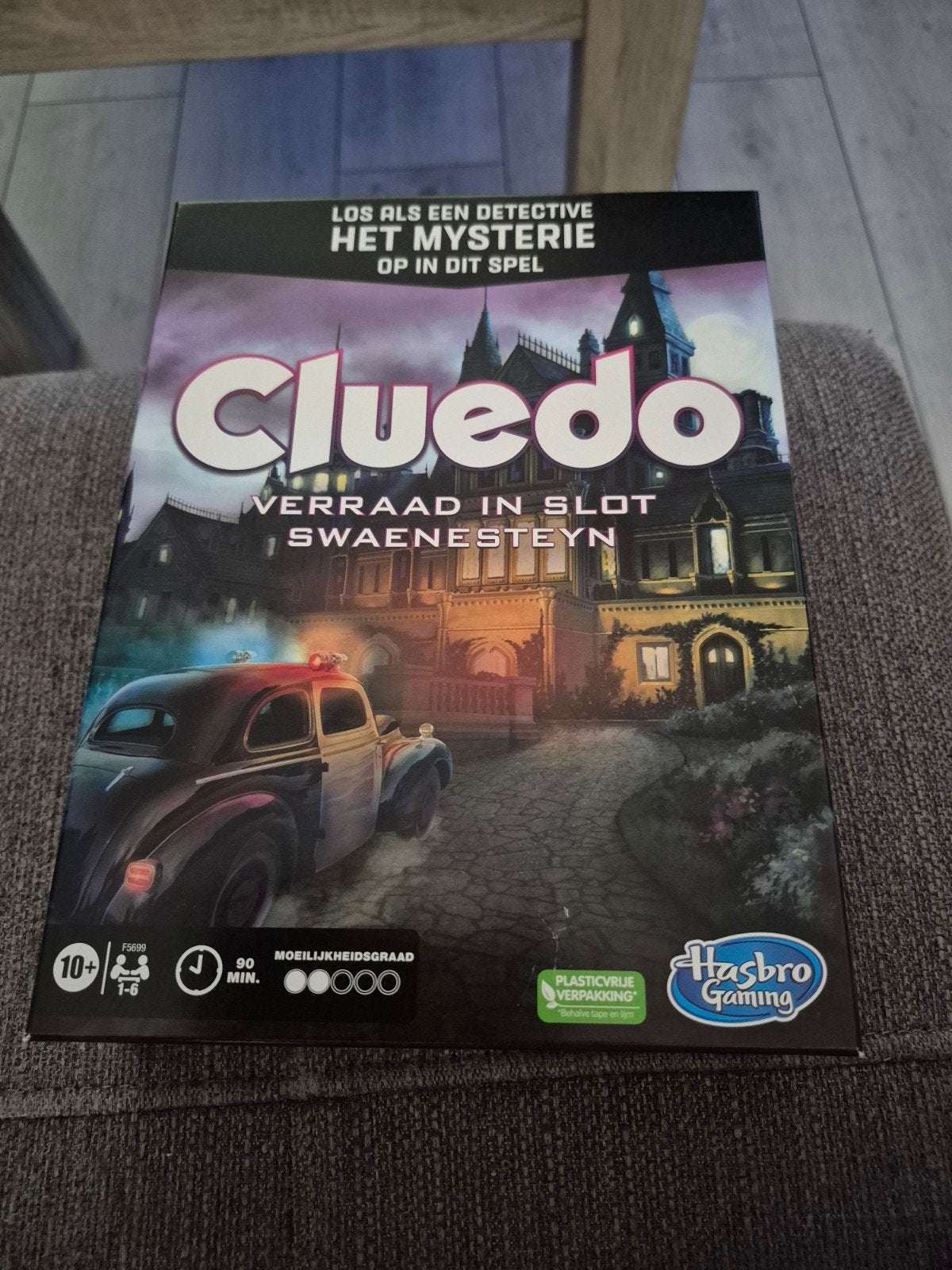 Nieuw Cluedo: Verraad in Slot Swaenesteyn - Escape, Ophalen of Verzenden