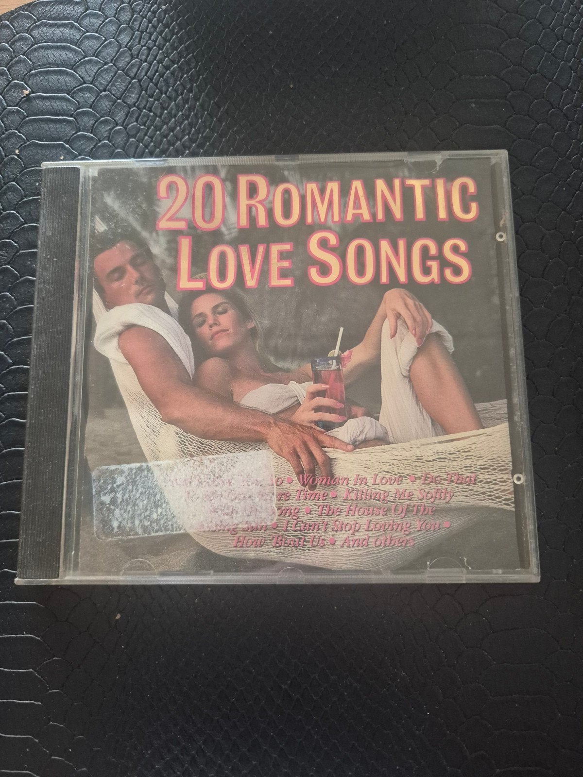 20 romantic love songs, Ophalen of Verzenden, Zo goed als nieuw, Pop