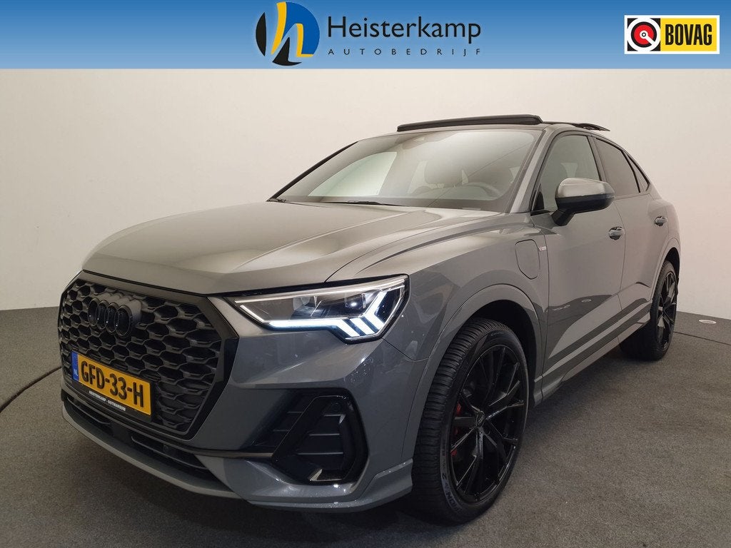 Audi Q3 Sportback 45 TFSI e S Edition S-Line Panoramadak, Tr, Auto's, Audi, 12 maanden, Gebruikt, Automatische klimaatregeling