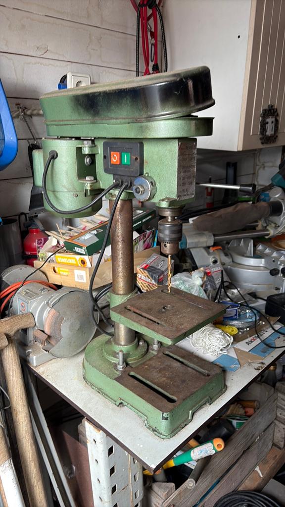 Kolomboor perel, Ophalen, Gebruikt, Minder dan 400 watt, Kolomboormachine