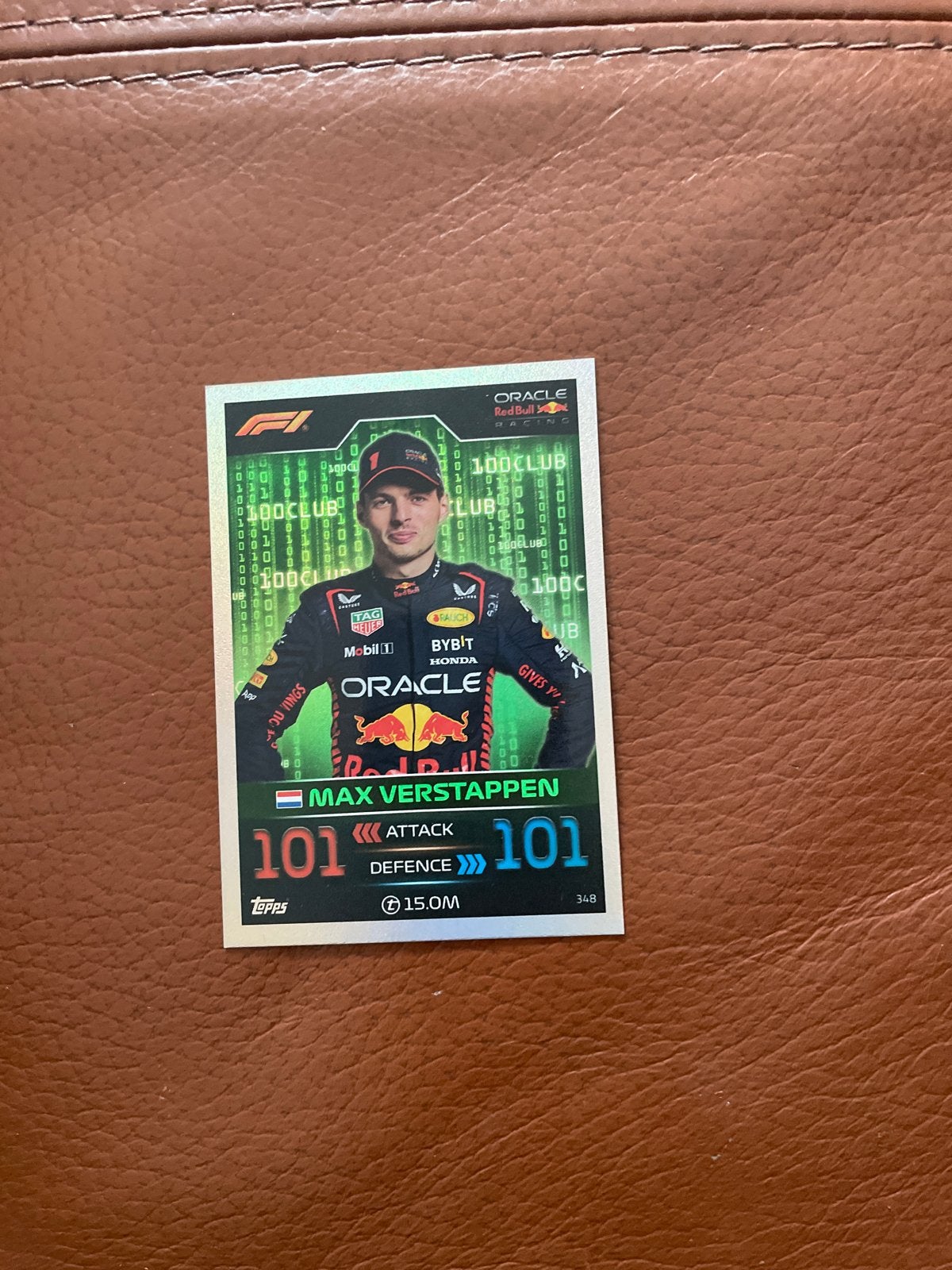 Max Verstappen Topps Turbo Attax F1 2023 Kaart, Verzamelen, Ophalen of Verzenden, Zo goed als nieuw, Formule 1