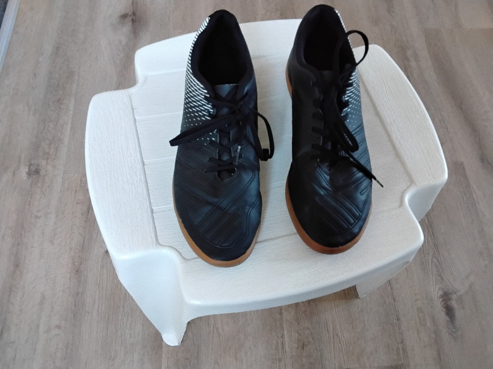 2 Paar Schoenen, Kleding | Heren, Schoenen, Zwart, Ophalen of Verzenden, Decathlon, Sneakers of Gympen