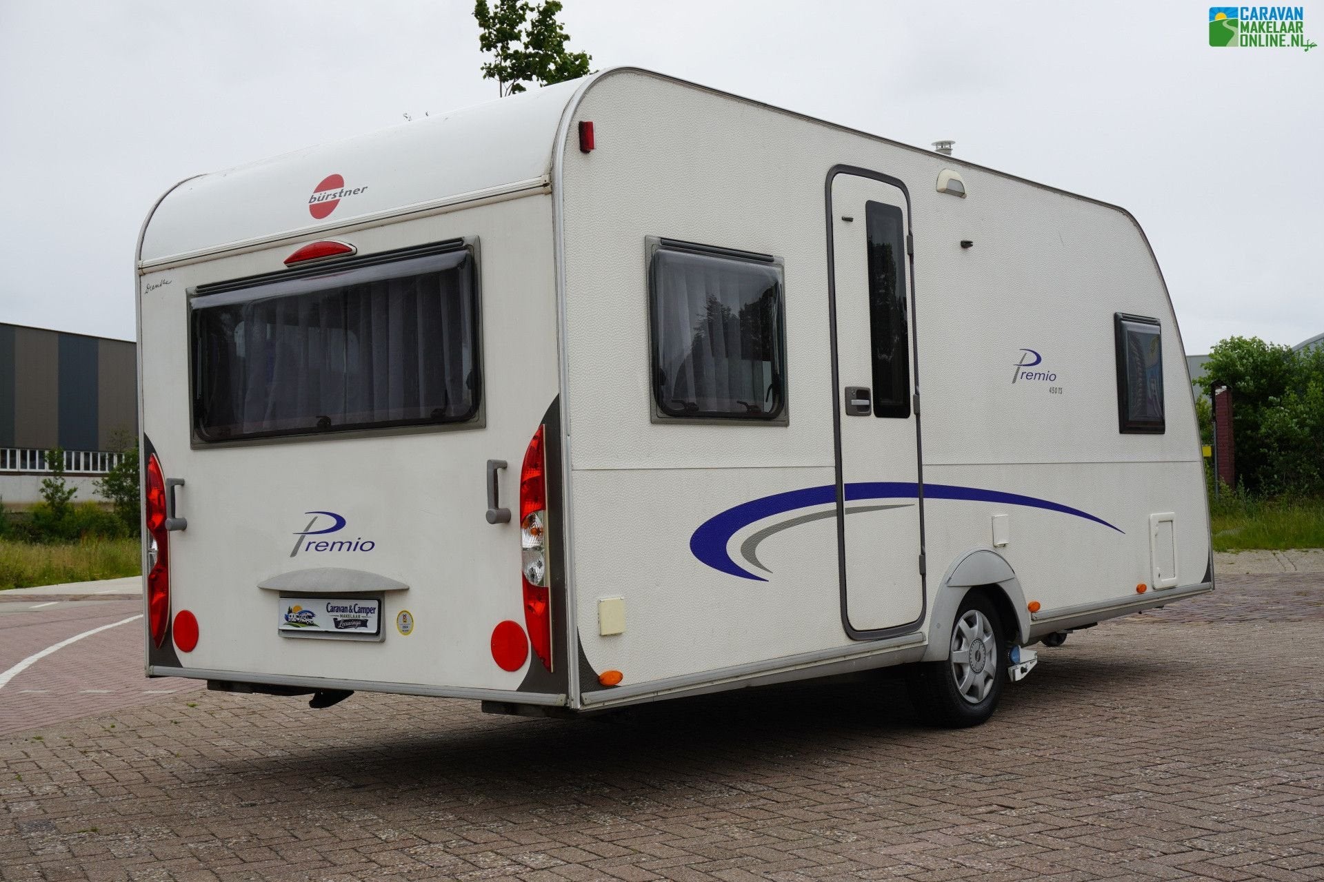 Foto 4 van Bürstner Premio 450 TS