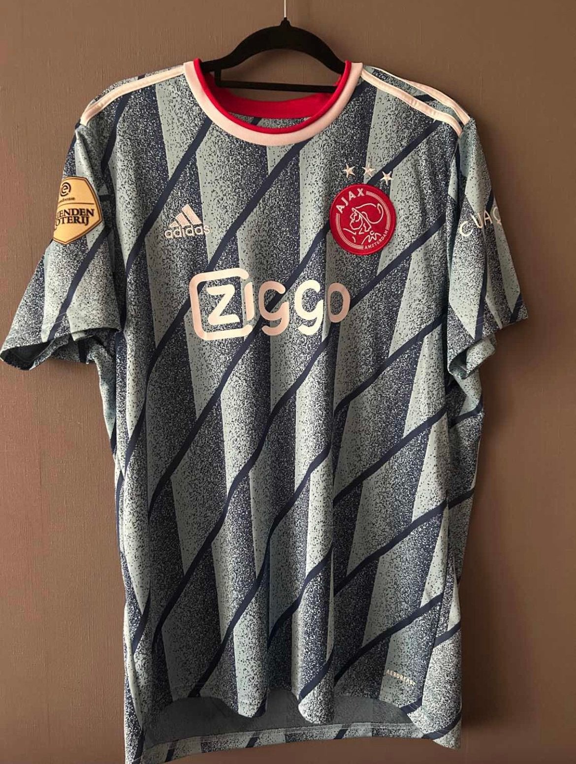 Ajax uitshirt 2020/2021, Ophalen of Verzenden, Zo goed als nieuw, Shirt