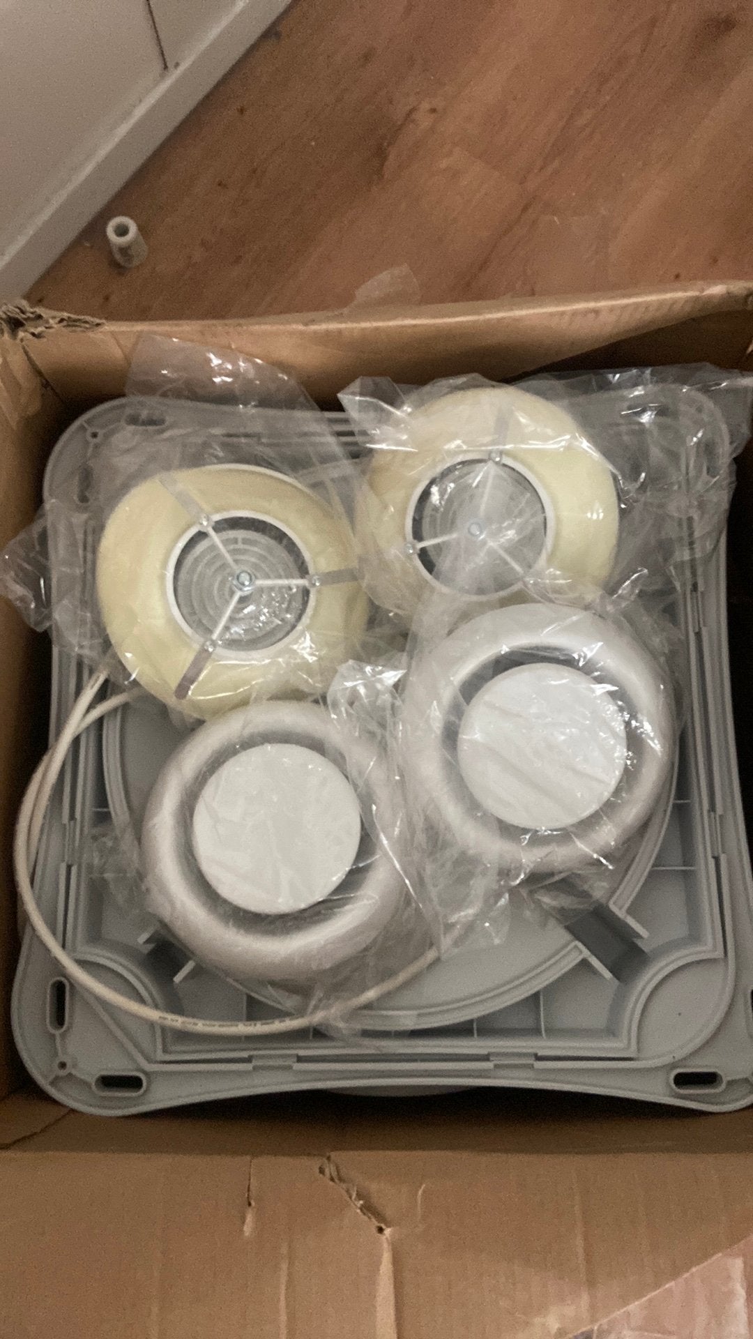 Nieuwe Zehnder ComfoFan S Ventilator - Energiezuinig, Ophalen, Nieuw, Ventilator