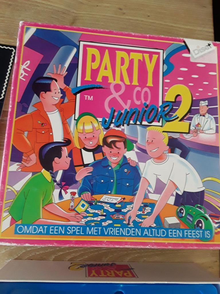 Party en co junior 2., Vijf spelers of meer, Ophalen of Verzenden, Gebruikt, Diset