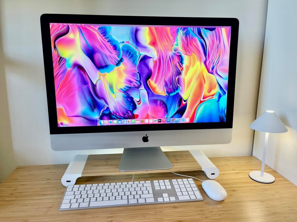 ✨ iMac 27” 5K (2015) | 32GB RAM | Fusion Drive | Sequoia ✨, Computers en Software, Apple Desktops, Zo goed als nieuw, iMac, HDD en SSD