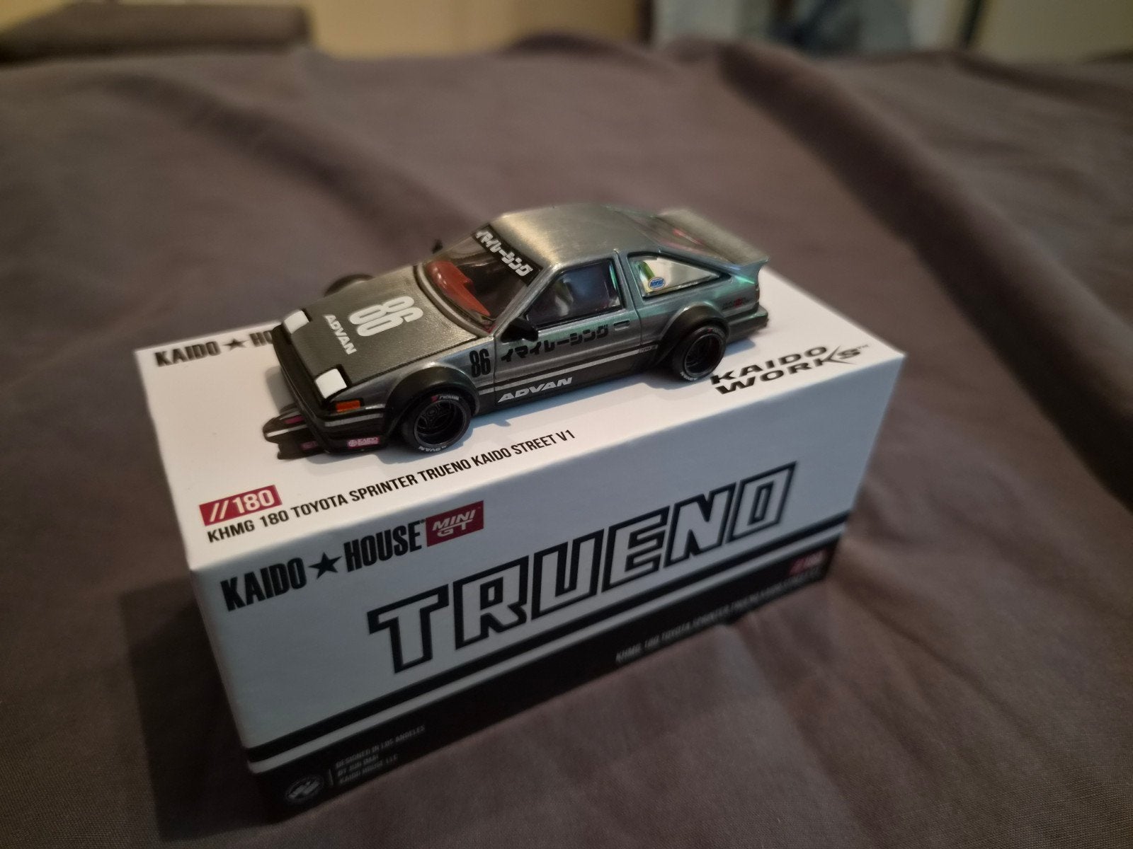 Kaido House Toyota Trueno chase, Ophalen of Verzenden, Auto