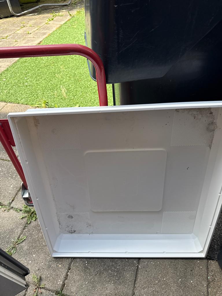 Opvangbak wasmachine - Af te halen in Elburg, Ophalen, Gebruikt