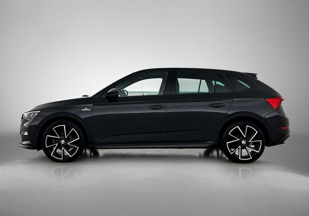 Skoda Scala 1.0 TSI MONTE CARLO 110 PK | Automaat | Stoelver, 12 maanden, Scala, Gebruikt, Zwart