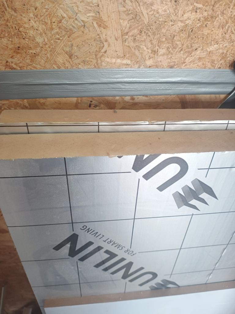 Afschot PIR isolatieplaten - Dakisolatie, Doe-het-zelf en Verbouw, Isolatie en Afdichting, 4 tot 8 cm, Nieuw, Hardschuim (Pir)