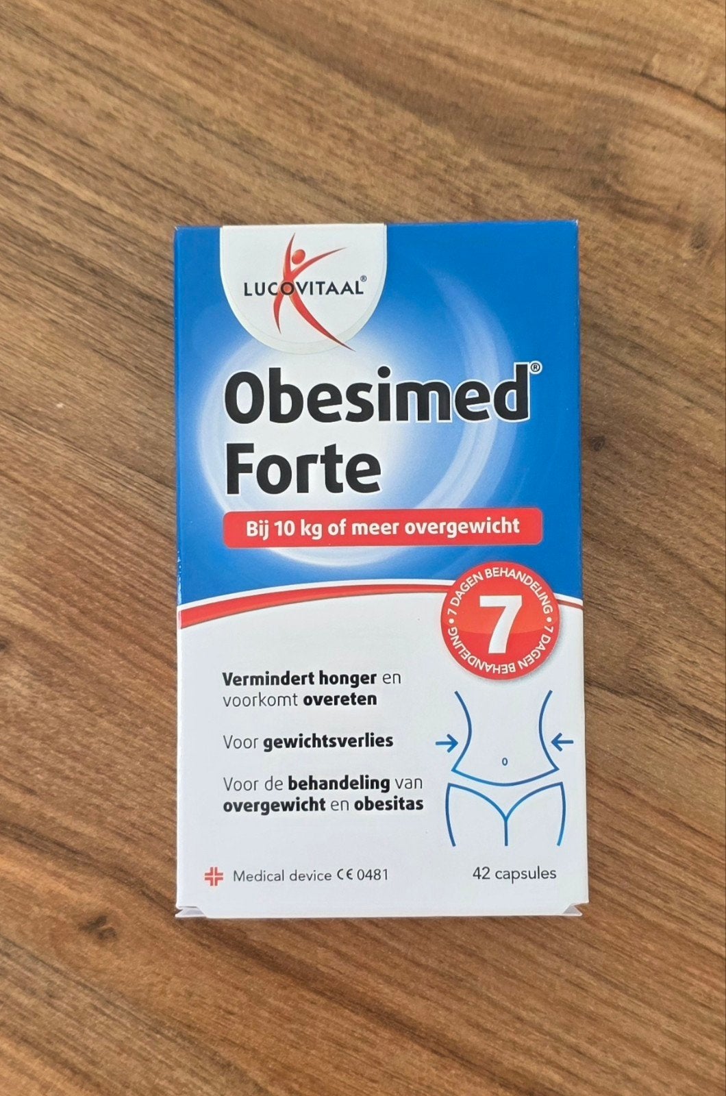 3 nieuwe doosjes obesimed Forte 10 kg en meer, Sieraden, Tassen en Uiterlijk, Uiterlijk | Dieet en Afvallen, Ophalen of Verzenden