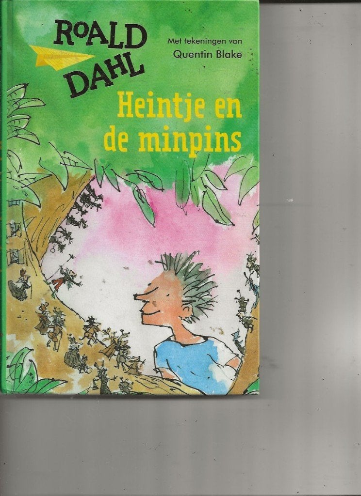 roald dahl HEINTJE EN DE MINIPRIns, Boeken, Verzenden, Zo goed als nieuw