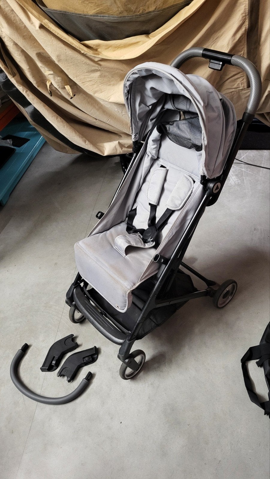 topmark buggy, Ophalen, Zo goed als nieuw, Overige merken, Verstelbare rugleuning