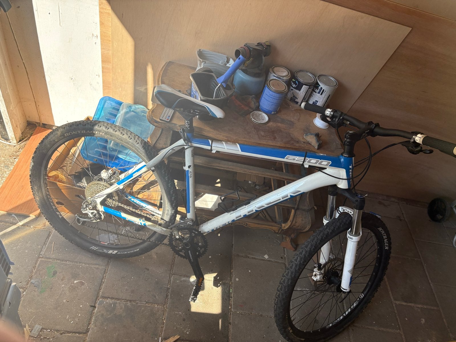 Trek 6300 Mountainbike - Goede staat, nieuwe trapper nodig, Fietsen en Brommers, Fietsen | Mountainbikes en ATB, Ophalen, Gebruikt