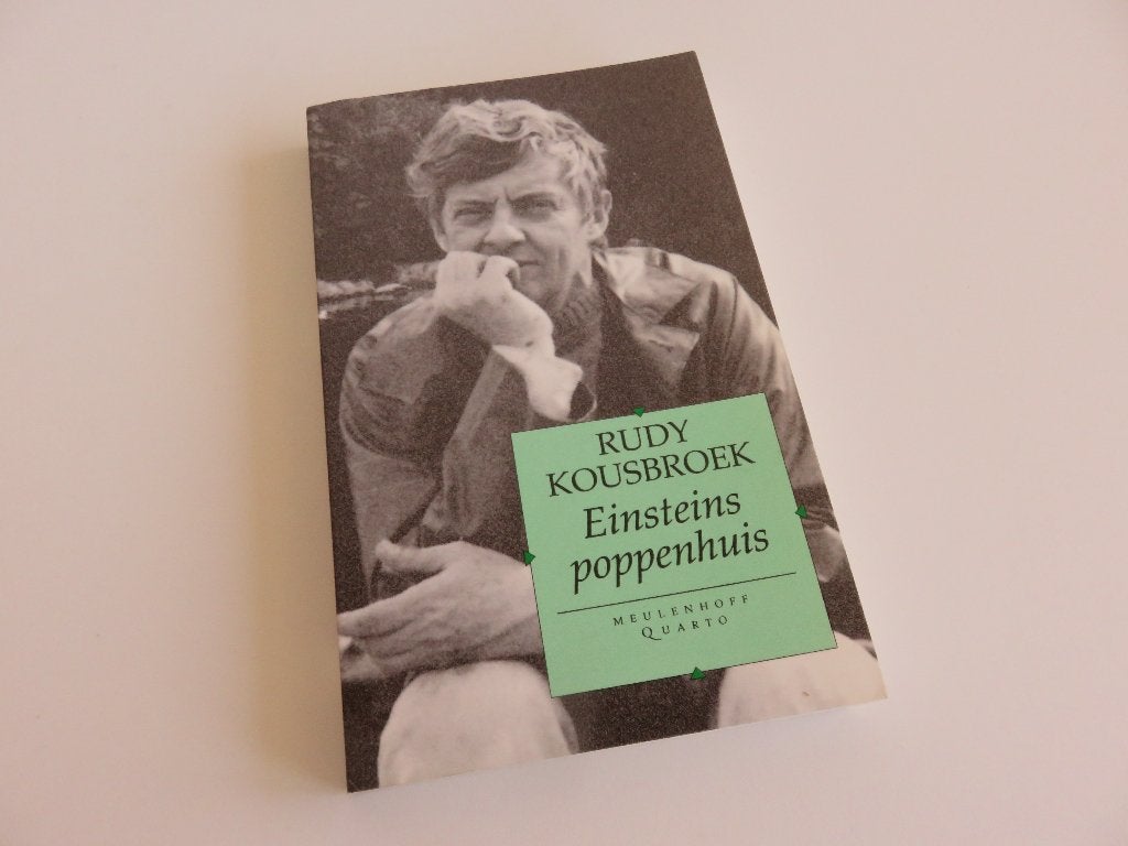 Einsteins poppenhuis Rudy Kousbroek, Boeken, Ophalen of Verzenden, Zo goed als nieuw, Rudy Kousbroek, Algemeen