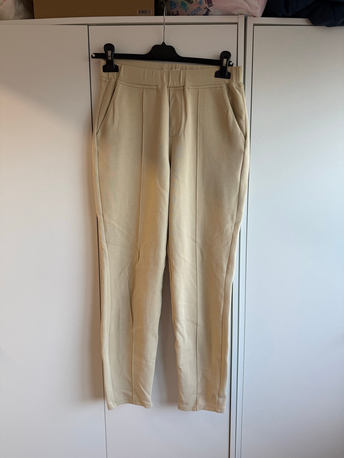 Yaya broek maat S, Ophalen of Verzenden, Zo goed als nieuw, Maat 36 (S), Beige