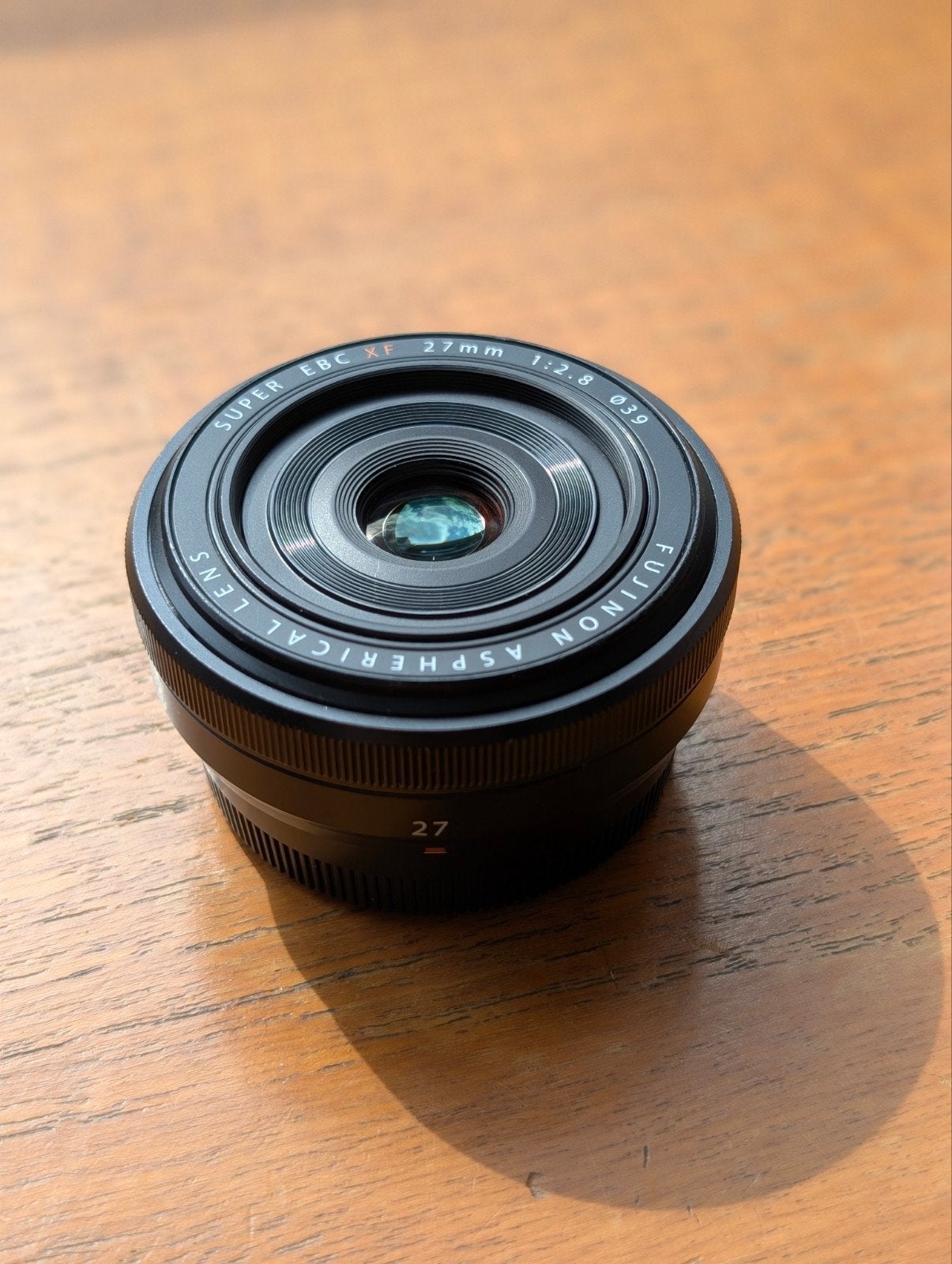 Fujifilm Fujinon XF 27mm f/2.8 pancake lens, Ophalen of Verzenden, Zo goed als nieuw, Standaardlens, Fujifilm X-mount