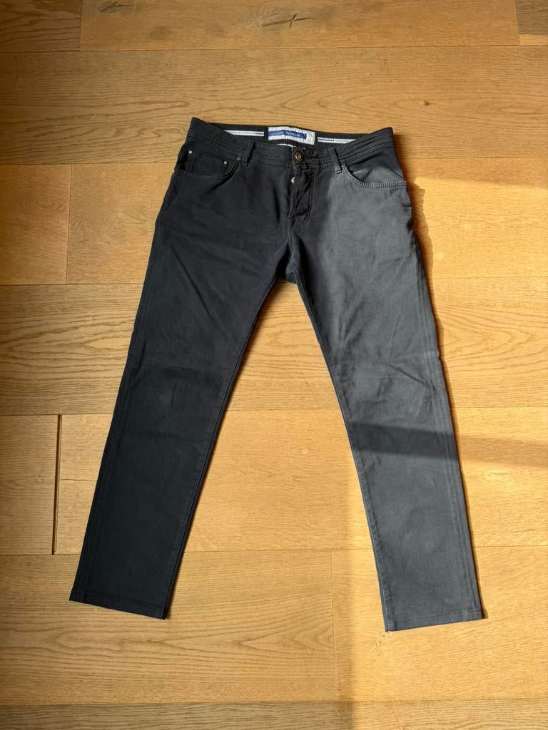 Jacob Cohën Jeans, Ophalen of Verzenden, Zo goed als nieuw, Maat 48/50 (M), Blauw