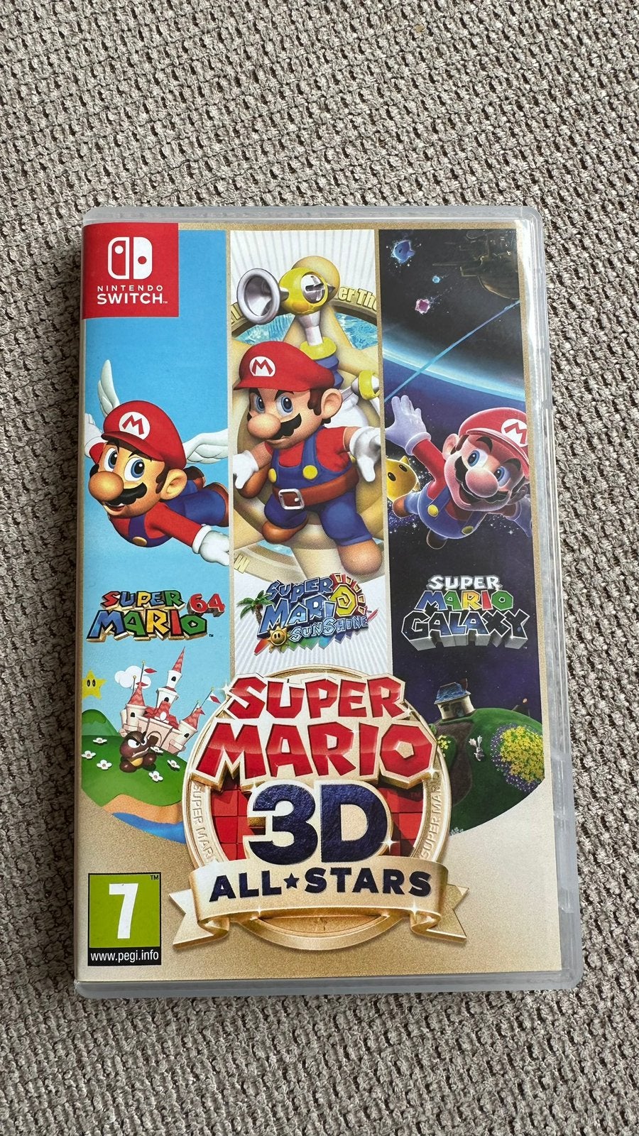 Super Mario 3D All Stars - Nintendo Switch, Avontuur en Actie, 1 speler, Ophalen of Verzenden, Zo goed als nieuw