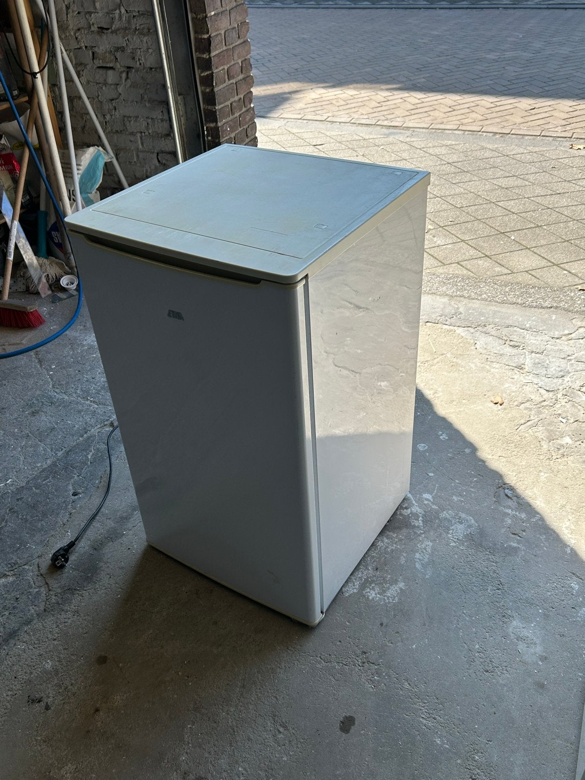 Nette koelkast, goed gebruikt maar werkt top, 100 tot 150 liter, 45 tot 60 cm, Ophalen, 85 tot 120 cm