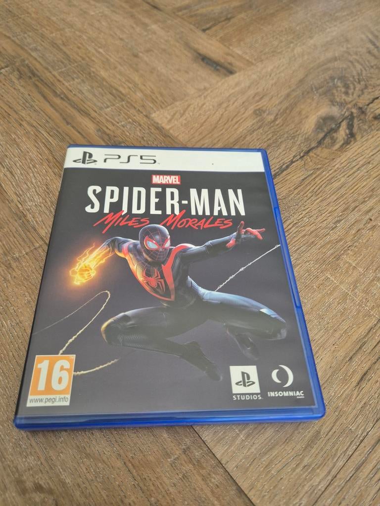 Spider-Man Miles Morales PS5, Spelcomputers en Games, Games | Sony PlayStation 5, Avontuur en Actie, 1 speler, Ophalen of Verzenden