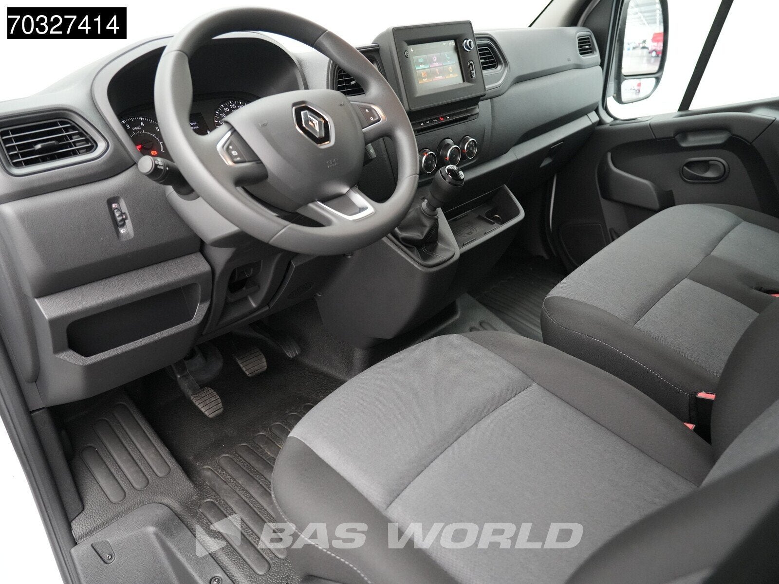 Renault Master 165PK BPM VRIJ! Lowliner Bakwagen Navi LED Ai, Start-stop-systeem, Stof, Gebruikt, Euro 6