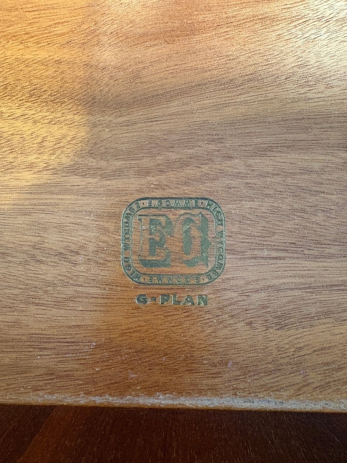 Foto 4 van Gratis bezorging!MidCentury Retro Vintage G-Planladekast1950