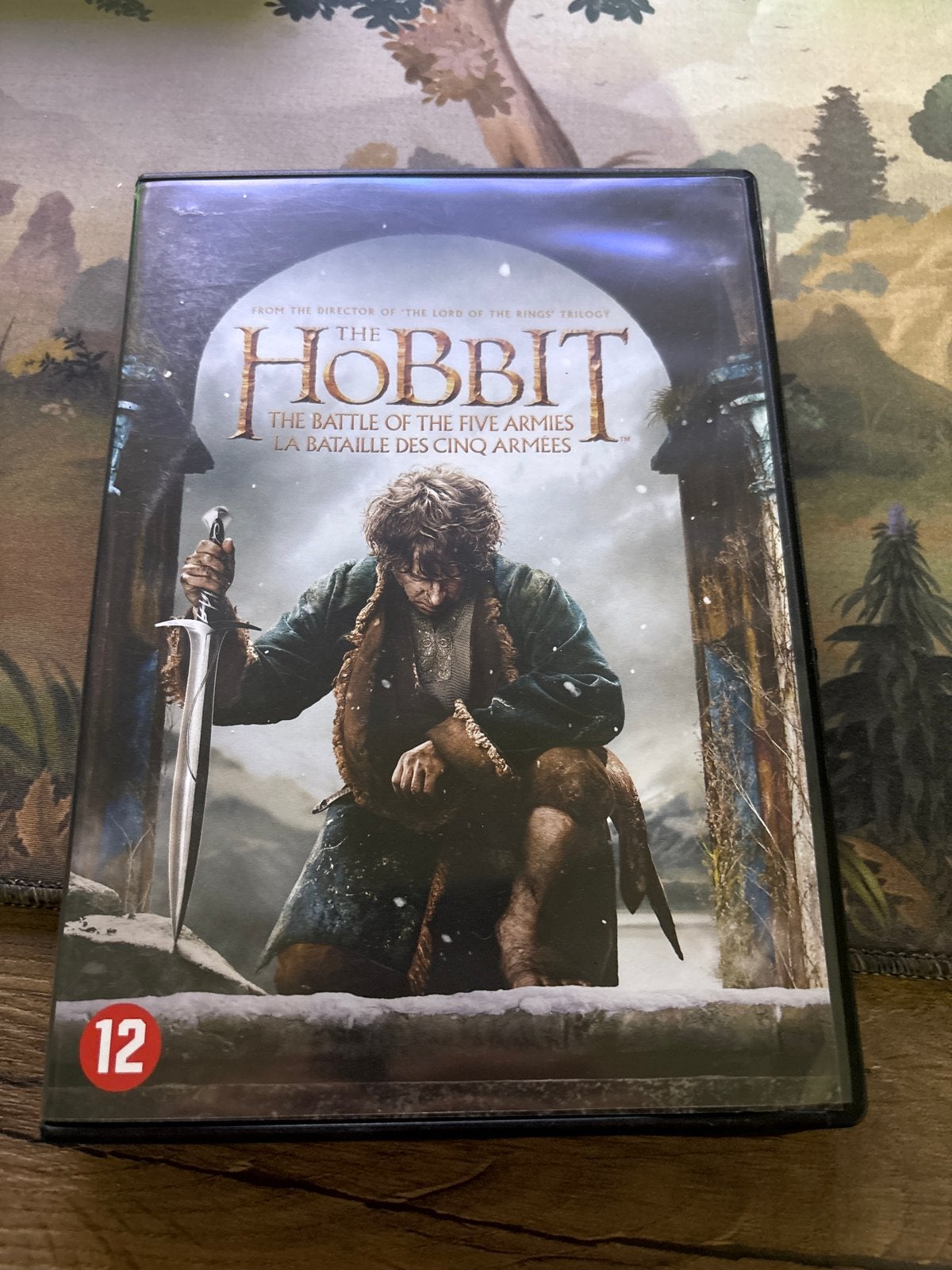 The Hobbit: The Battle of the Five Armies DVD, Fantasy, Ophalen of Verzenden, Vanaf 12 jaar, Gebruikt