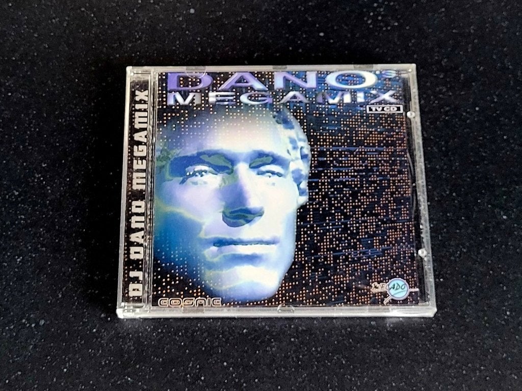 Dano Megamix ( Hardcore / Dreamteam / Mokum / Thunderdome ), Hardcore, Ophalen of Verzenden, Zo goed als nieuw, Inclusief boekje