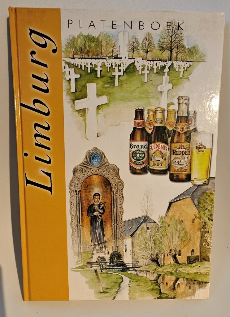 Limburg - platenboek, Ophalen of Verzenden, Zo goed als nieuw, Cor Bertrand, Plaatjesalbum