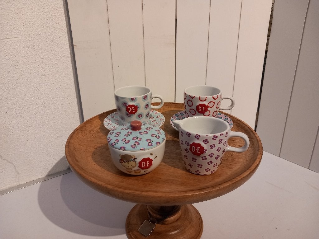 DE kinder set, Keramiek, Overige typen, Ophalen of Verzenden, Zo goed als nieuw