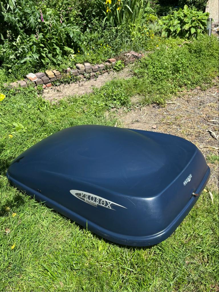 Probox Dakkoffer - Ruime en Stevige Bagageoplossing, Ophalen, Gebruikt
