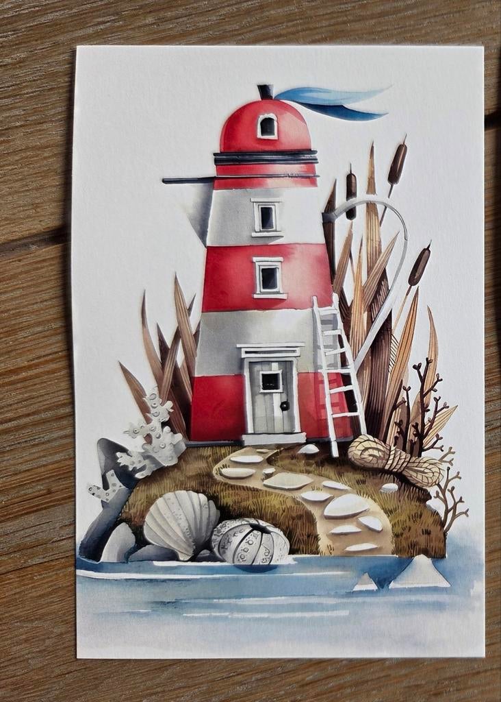VUURTOREN 1, Ophalen