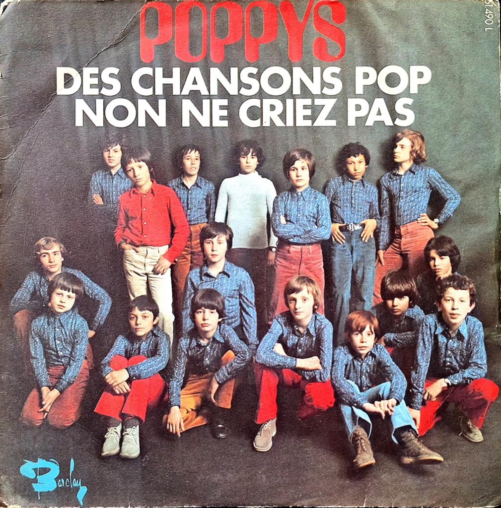 7"/SINGLE  POPPYS - Des Chansons Pop, Ophalen of Verzenden, Gebruikt, Pop