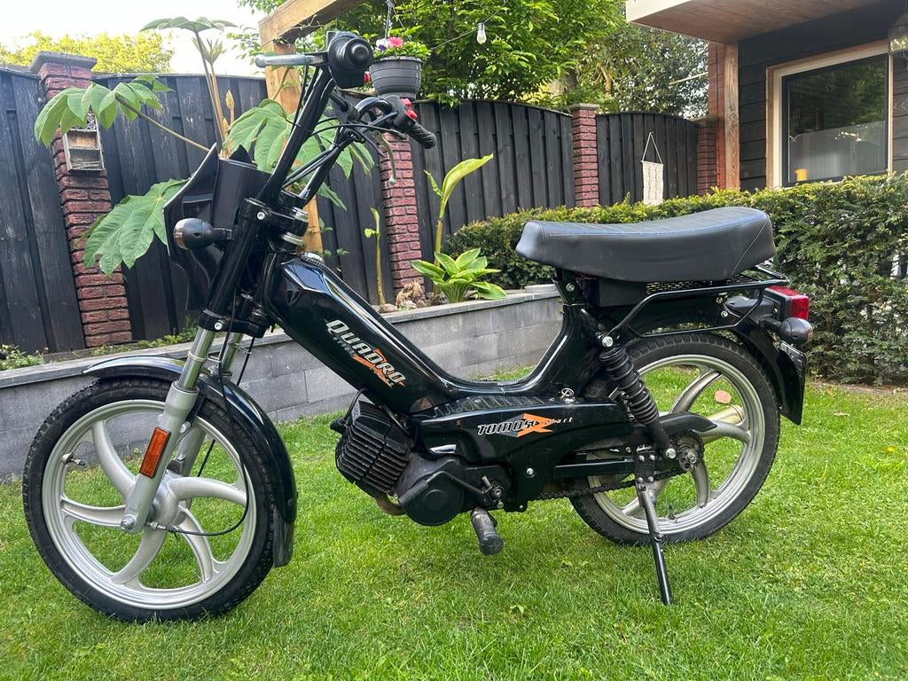 Tomos Quadro - geel kenteken - WAARDEPEILING, Fietsen en Brommers, Brommers | Tomos, Ophalen, Maximaal 45 km/u, 49 cc, Zo goed als nieuw