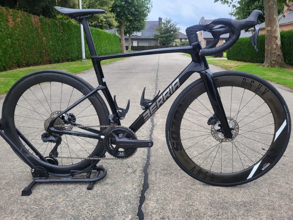 Berria  Belader paat 55 shimano ultegra do2 disc brake, Gebruikt, Carbon, Meer dan 20 versnellingen, Schijfrem