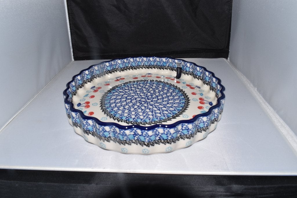 Pie dish Kersen Bunzlau Castle servies, Overige merken, Keramiek, Ohmstraat 20, 3861NB Nijkerk, Overige typen
