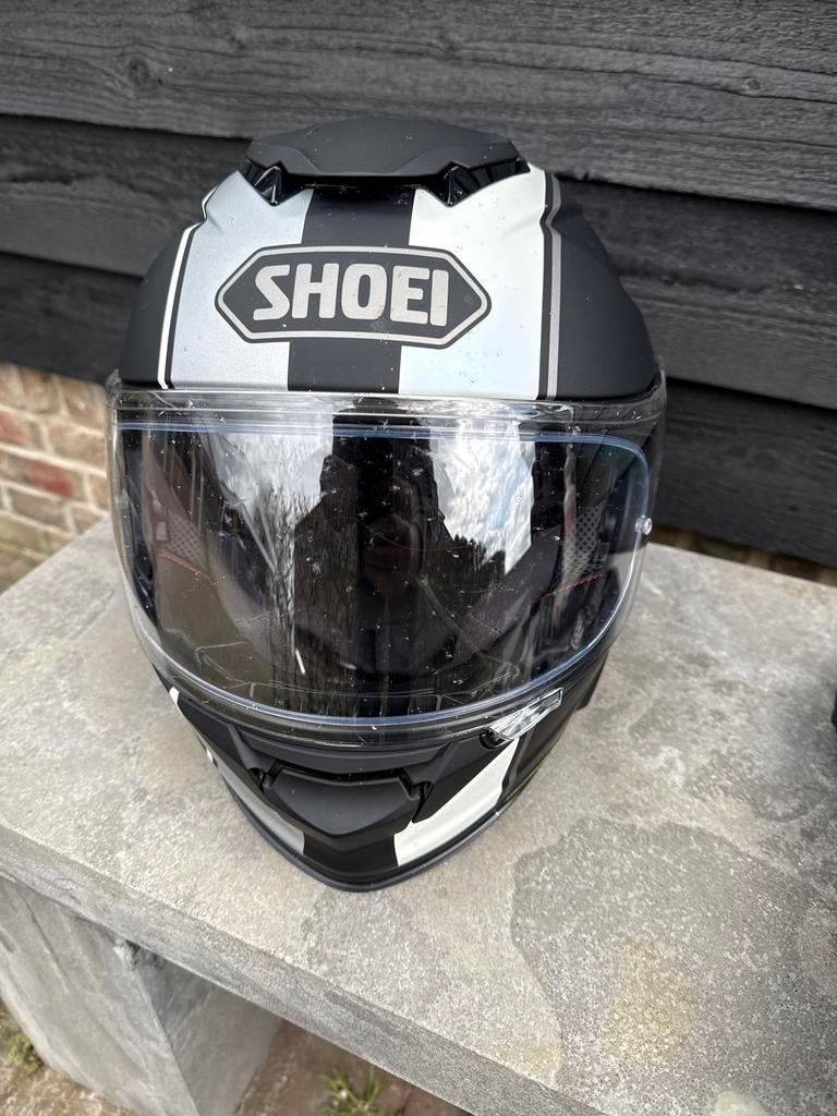 Shoei Integraalhelm - GT air 2 incl Cardo packtalk, Motoren, Kleding | Motorhelmen, Dames, Ophalen of Verzenden, Integraalhelm