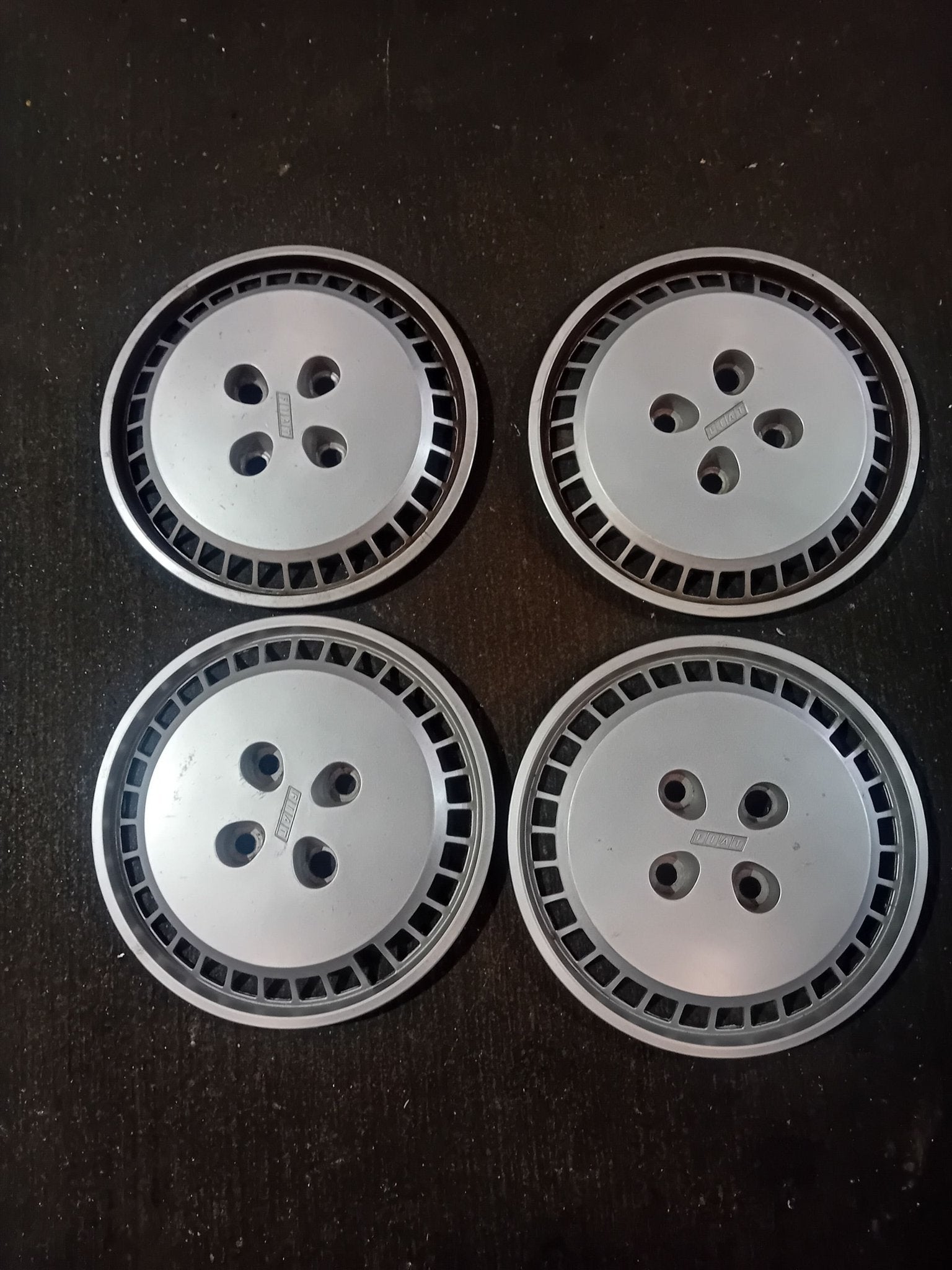 Originele wieldoppen Fiat Panda 141, Gebruikt, -, Ophalen of Verzenden, Fiat