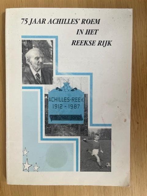 VOETBAL / REEK / 75 jaar Achilles, Ophalen of Verzenden, Gelezen