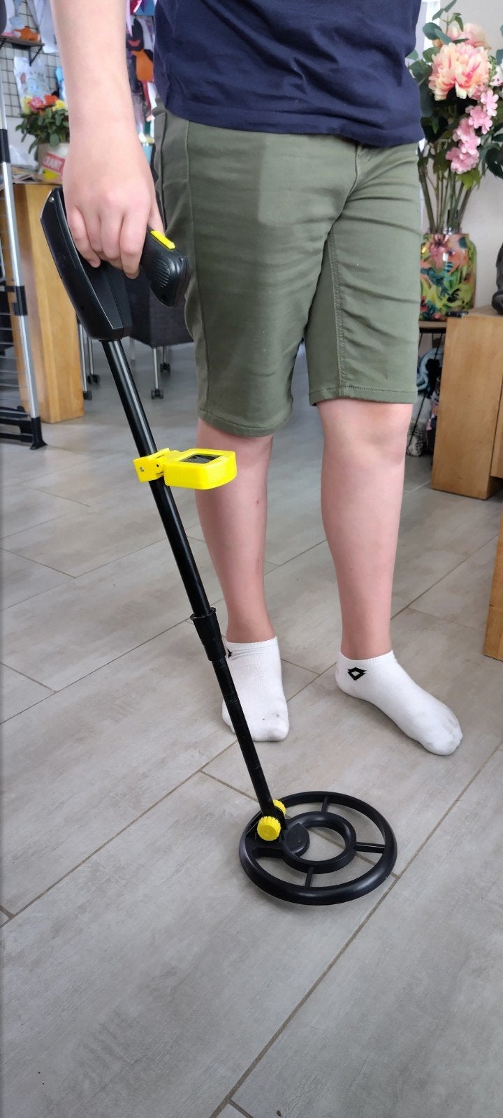 Detect-it Metaaldetector Media Evolution, Ophalen, Zo goed als nieuw, 30 cm of minder, Overige merken